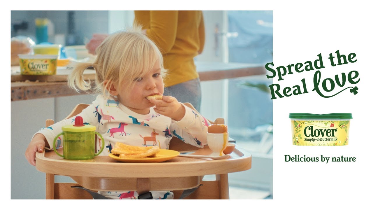 Clover Spread the Real Love at Breakfast. Delicious by nature. YouTube