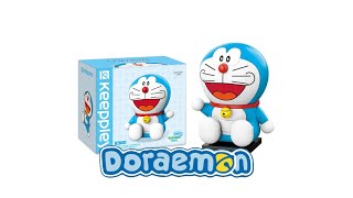 Speed Build Lego Keeppley - Doraemon