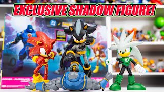 Sonic and DC Collaborating?! Shadow as BATMAN! #SONIC #sonicthehedgehog #sonictoys