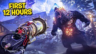 First 12 Hours of Black Ops 7 Zombies🔴