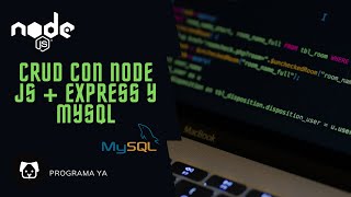 CRUD con Node JS   Express y MySQL #programming #javascript #nodejs #backend