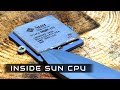 Inside a CPU: Full Teardown of SUN Processor