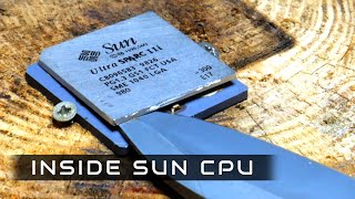 Inside A Cpu Full Teardown Of Sun Processor