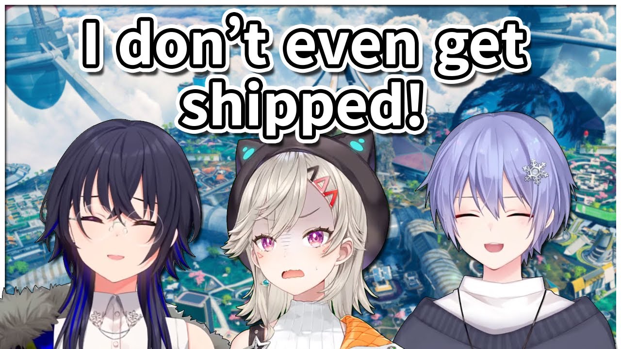 【ENG】 Met Has a Hilarious Concern【Ichinose Uruha / Komori Met / Shirayuki Reid】