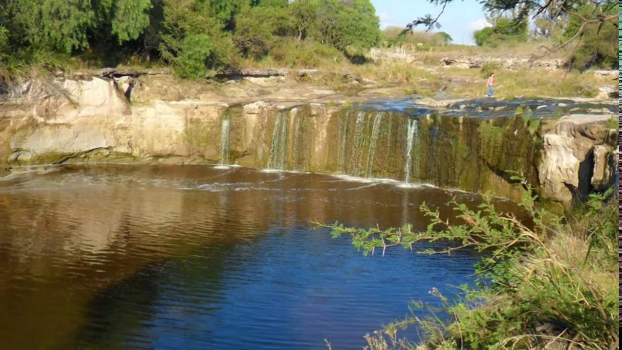 cascada de agua (Aldea Brasilera.Parana.Entre Rios) YouTube