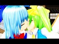【東方MMD】ひぐらしのなくコロニー【紙芝居】