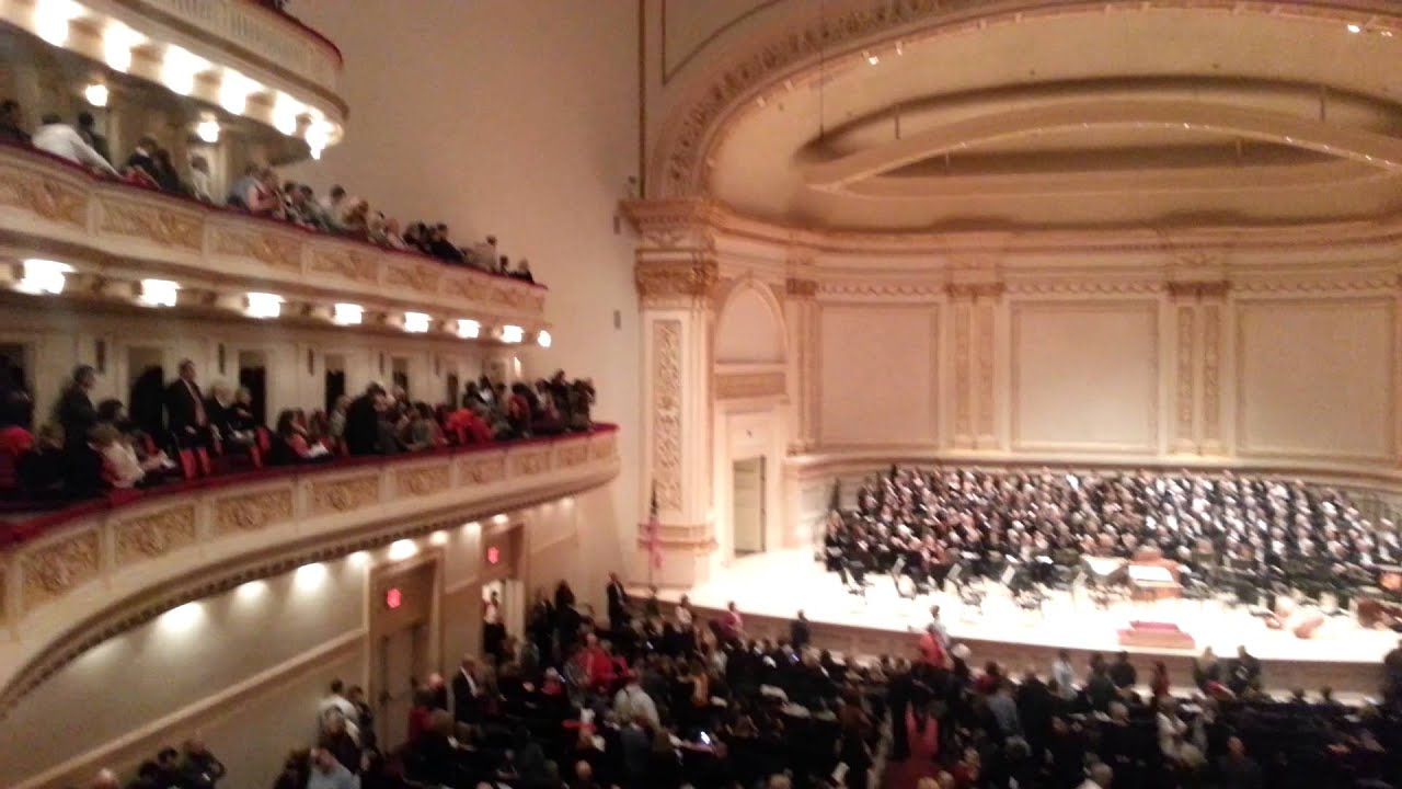 Carnegie Hall Inside
