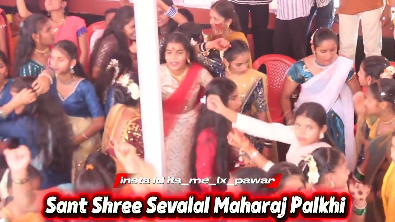 Sevalal Maharaj Palki || Kalwa Mumbai || Mata Jagadamba Maha Pooja || Mumbai 