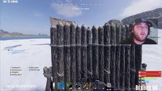 Rust Day 32! Playing w/viewers
