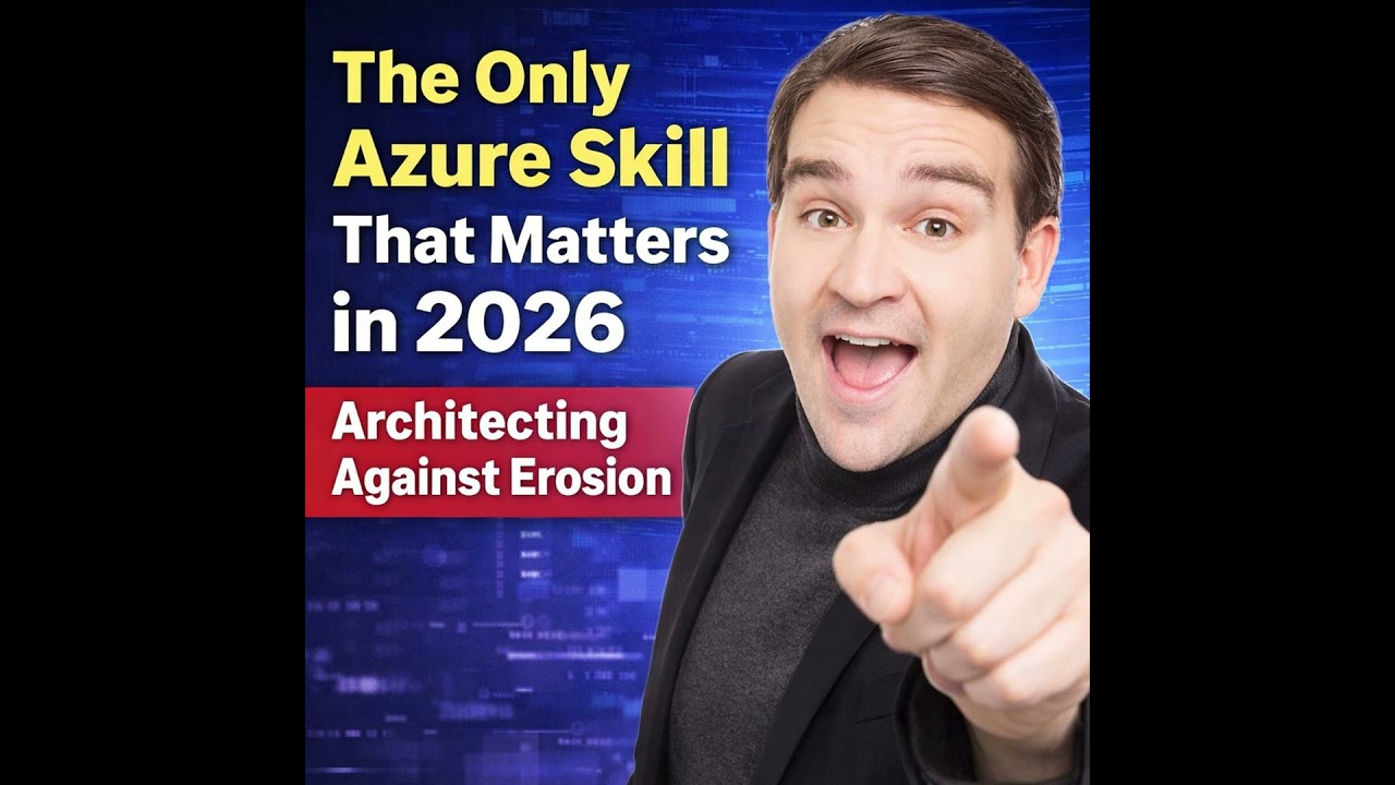 Azure Governance: The Only Skill That Matters in 2026 (Architecting Against Cloud Erosion)