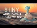 POKÉMON SHINY, ATUALIZAÇÃO E DATA MINING 0.59.1! POKÉMON GO