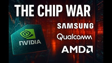 Inside the $1 Trillion AI Chip War: Nvidia, Samsung, AMD & Qualcomm’s Battle for Global Power