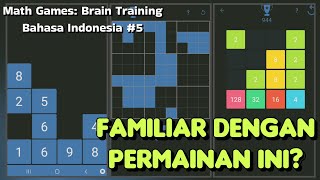 APAKAH INI MASUK CIRCLE PERMAINAN MATEMATIKA? | Math games: Brain Training  Bahasa Indonesia #5 screenshot 5