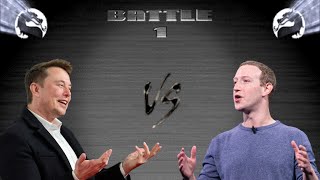 Politikal Mortal Kombat 3: Elon Musk VS Mark Zuckerberg