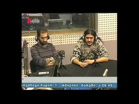 \"პიკის საათი\" 15.01.16   \"წიგნების თარო\"  და  \"ადამიანი კამერით\"