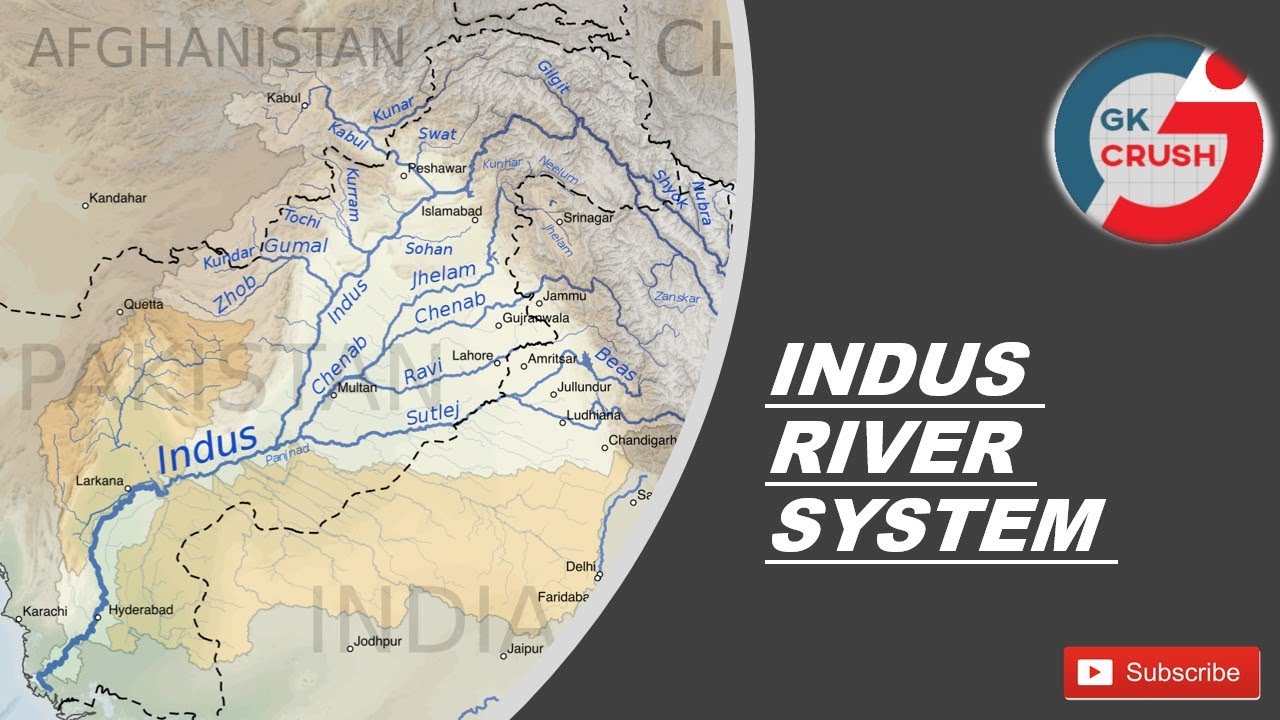 INDUS RIVER SYSTEM // GK CRUSH
