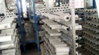 four shuttle loom .AVI