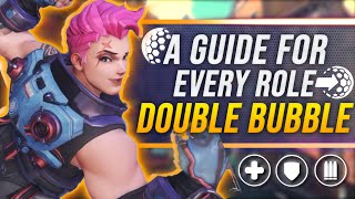 Overwatch Guide to DOUBLE BUBBLE! | Tips for Every Role | ft. Deadly