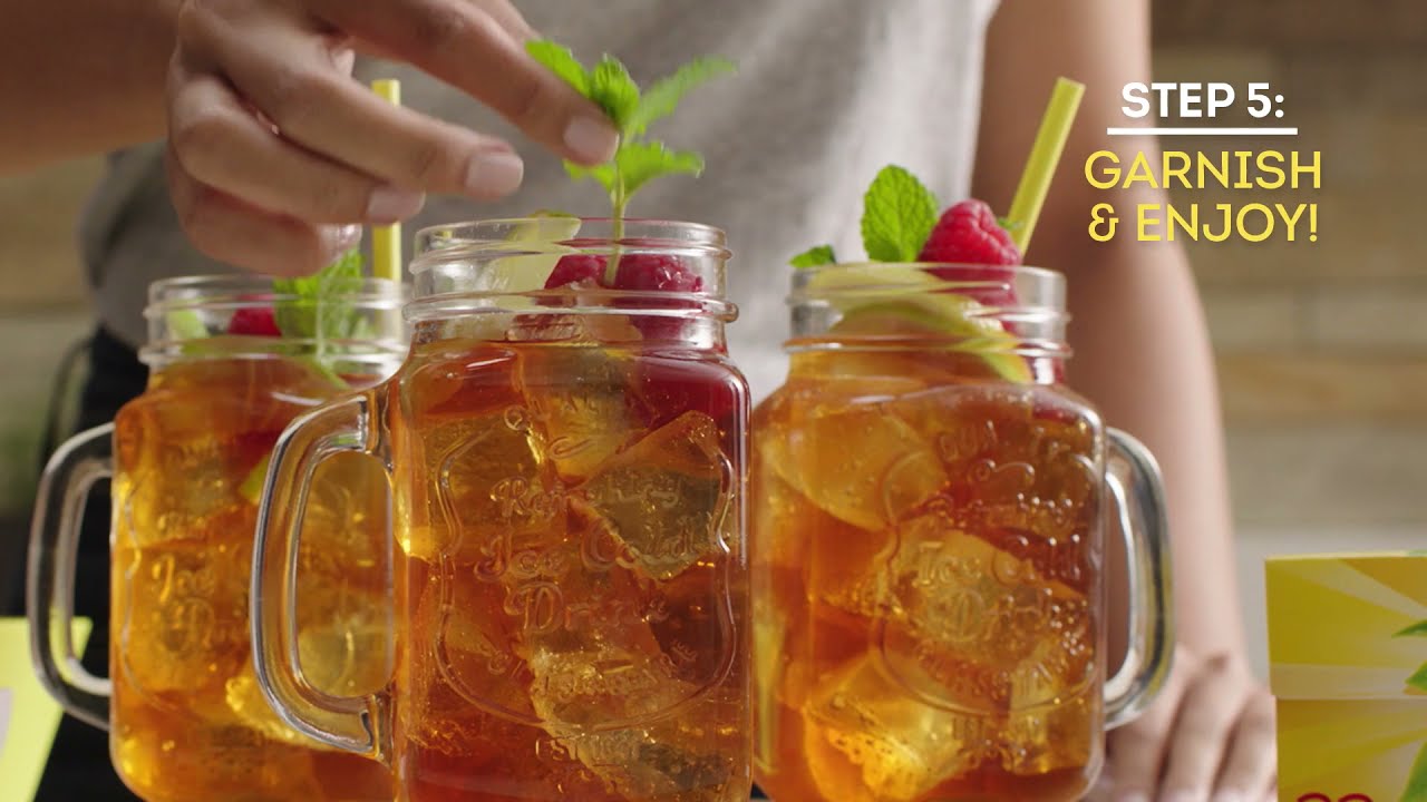 Watch How To Make Lipton Long Brew Cold Brew on YouTube Watch How To Make Lipton Long Brew Cold Brew on YouTube