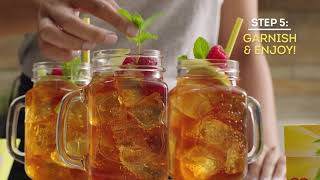 How To Make Lipton Long Brew Cold Brew screenshot 3