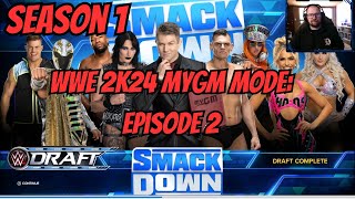 WWE 2K24 MyGM Mode: Season 1 - Road to Hell in a Cell (Weeks 2-4)