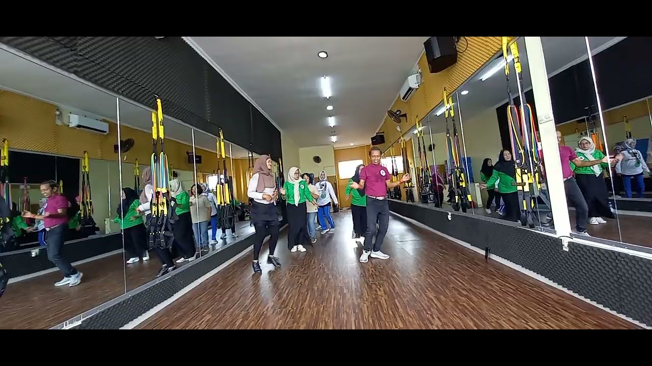 LINE DANCE ON STUDIO #dance #part5