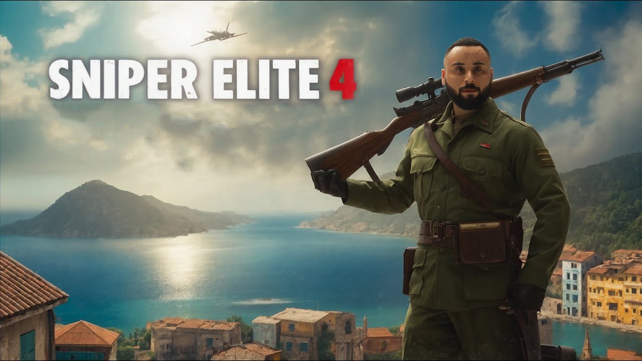 My First Look At One Of The Best Sniper Games - Sniper Elite 4 Gameplay Walkthrough Part 1