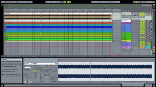Creating Practice Tracks (bouncing tracks) in Ableton Live video 13