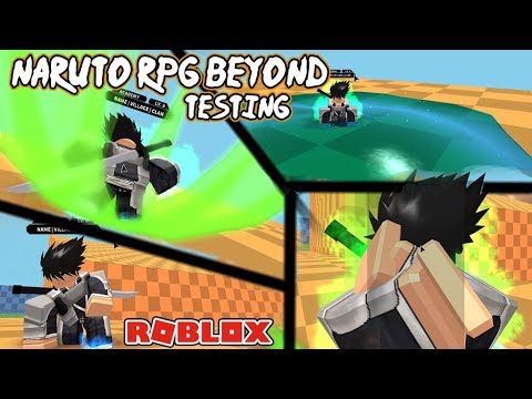 Nxb Naruto Rpg Beyond Testing Crazy Good Roblox - good roblox naruto games