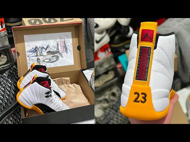 This Air Jordan 12 Low Celebrates 25 Years of Jordan Brand in China -  Sneaker Freaker