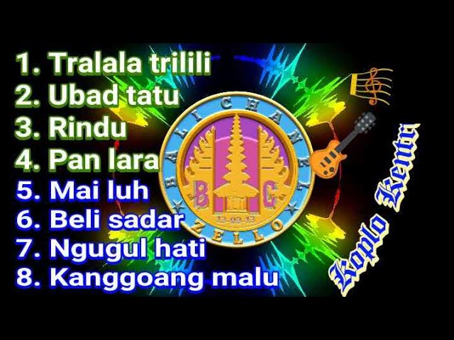 Kumpulan lagu Bali versi Koplo Kentrung (plus liriknya) class=