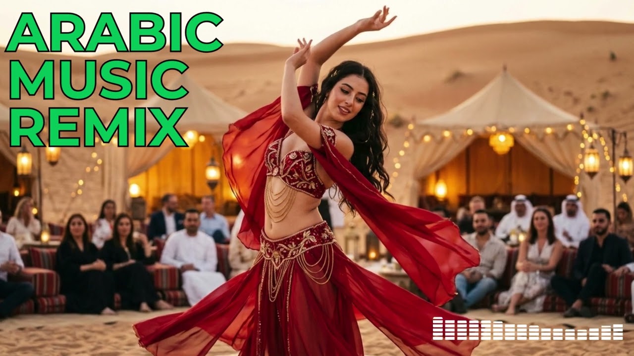 🌅 Habibi (حبيبي) - Arabic Deep House Sunset Party Mix 🔥