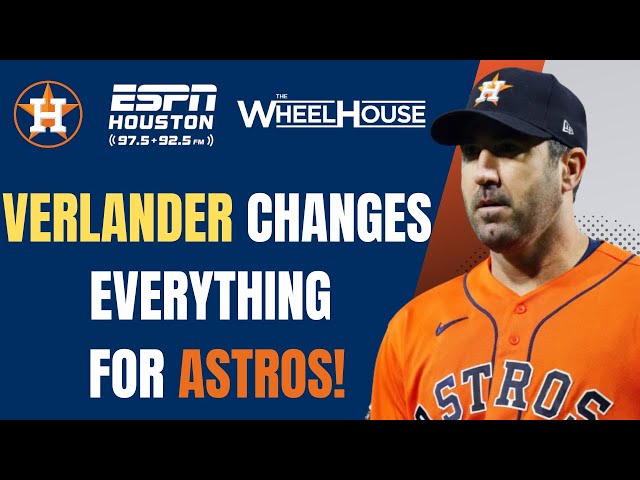 Analyzing what the Houston Astros Justin Verlander trade REVEALS about the  team plans going forward! 