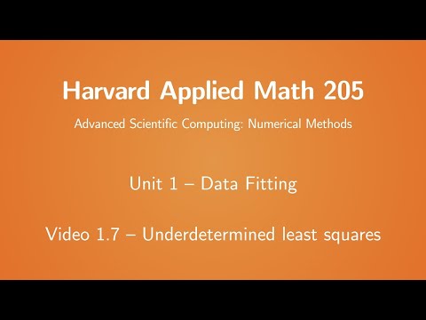 Harvard AM205 video