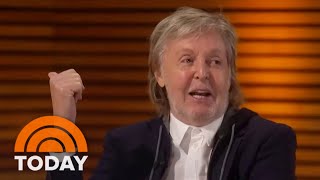 Paul McCartney: John Lennon was embarrassed about thick glasses