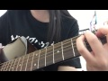 MONOEYES My Instant Song  弾き語り