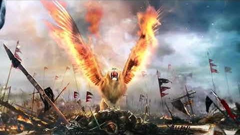 Lion Flying New Logo Intro 2021 | Best New Intro Outro Tamplate After 3D Effect | Easy To Euditable.