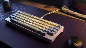 Leaf60 HHKB Typing Test with Holy Yok switches