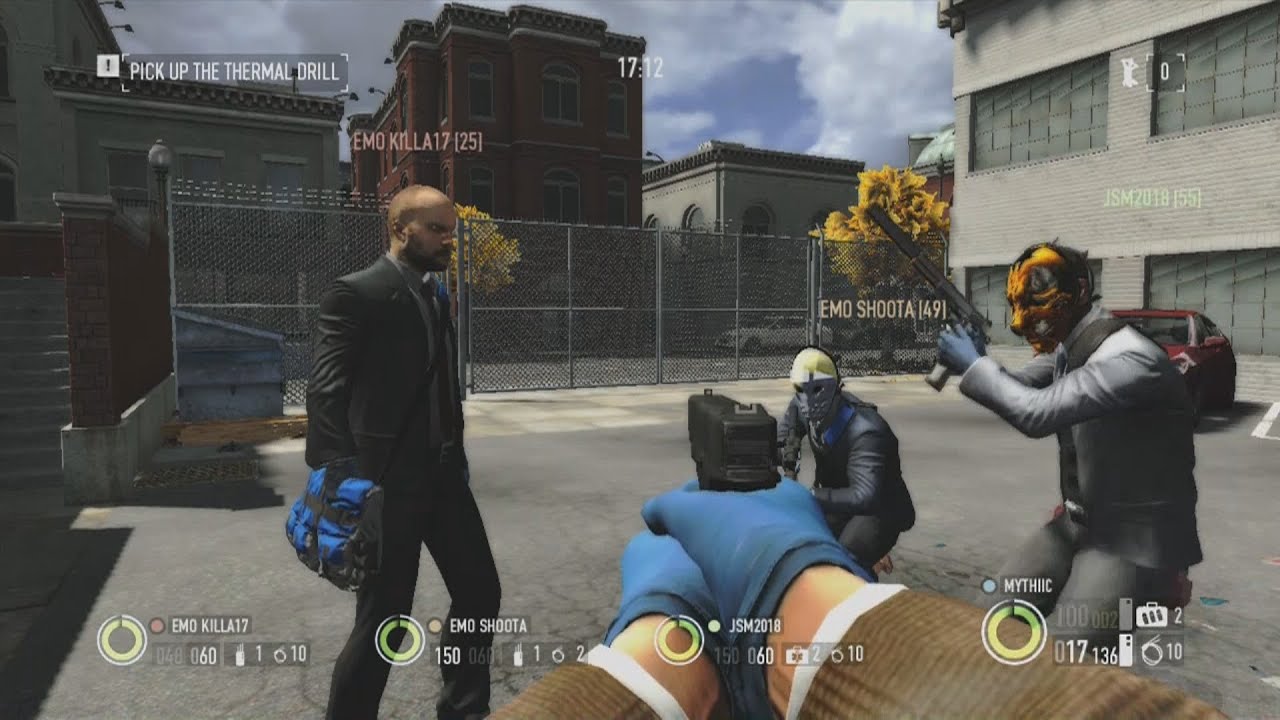 overdrill stealth mod payday 2 overdrill stealth mod payday 2