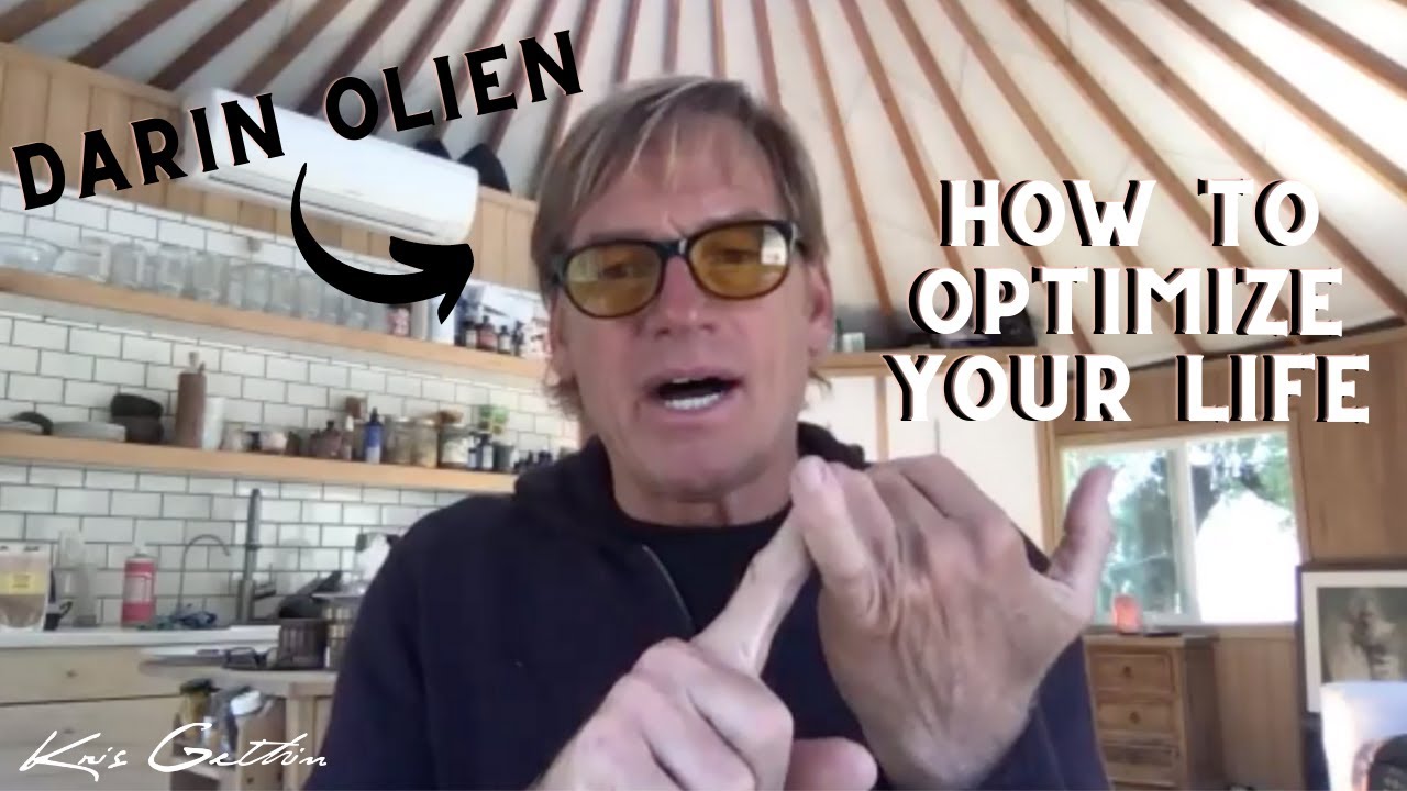 Darin Olien, Superfood Hunter and host of Down to Earth The Knowledge