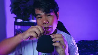 ASMR Thai ฟังเสียงเกาไมค์ ไม่ต้องคิดอะไร  Mic Scratching ( No Talking)