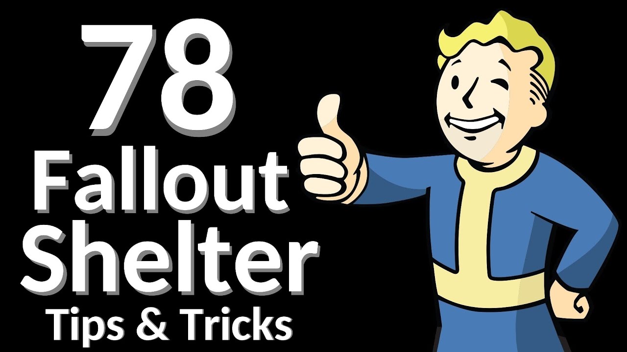 fallout shelter tips stuck