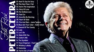 Peter Cetera Greatest Hits | Best songs of Peter Cetera | Folk Rock Country Collection
