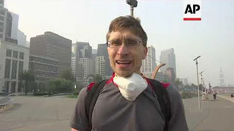 Bay Area residents coping with wildfire smoke