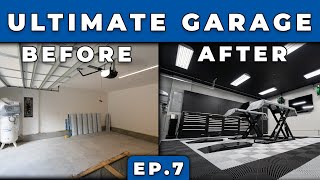 A Complete Tour of the Ultimate Dream Garage + Garage Giveaway Announcement!
