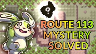 I Discovered A Hidden Mechanic In This 20 Year Old Pokemon Game While Hunting Shiny Spinda??