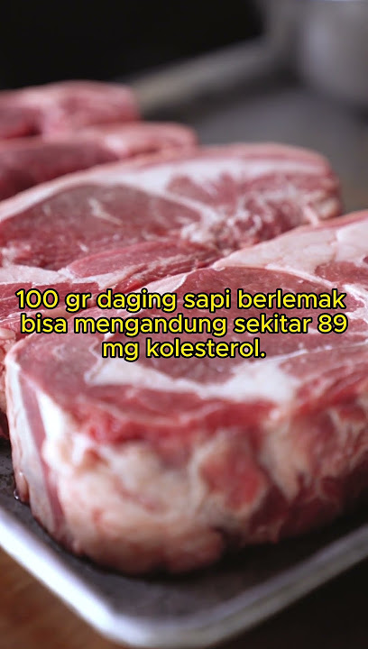 ⛔PENDERITA KOLESTROL KURANGI MAKAN-MAKANAN INI⛔