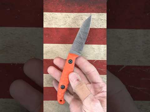 Waxed Wing Knives - Nymph.    