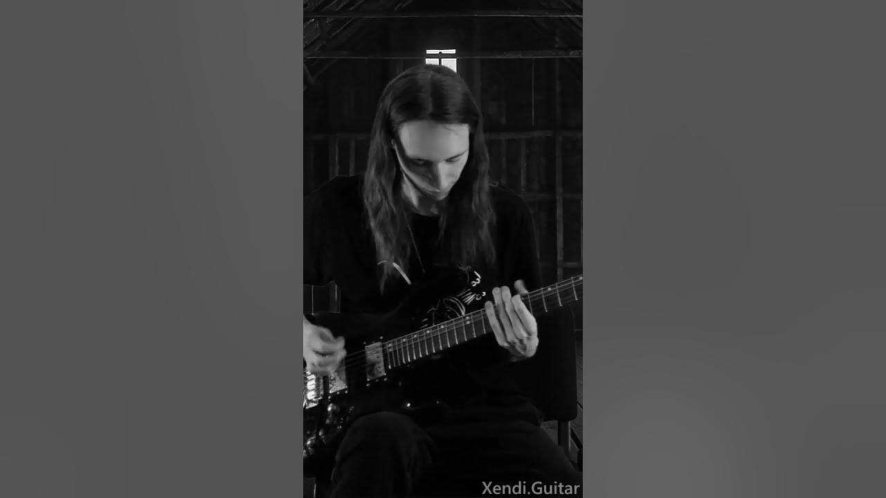 Enter Sandman - Solo Cover #guitar #guitarcover #music
