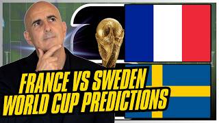 World Cup: France vs Sweden Best Bets! | FIFA World Cup Predictions